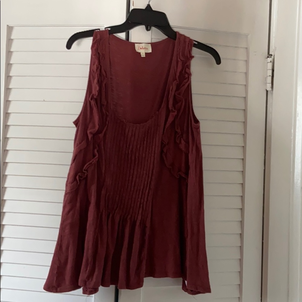 Anthropologie Deletta tank top
